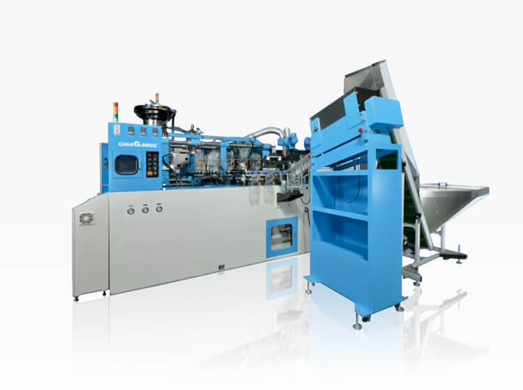 strech blow molding machine