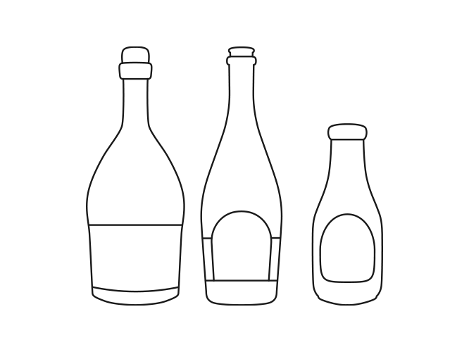 food packaging bottles