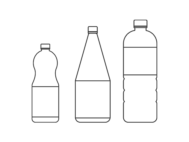water/beverage bottles