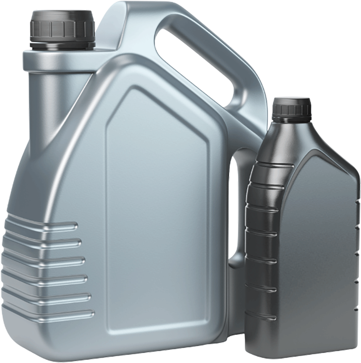 petrochemical chemical oil bottles