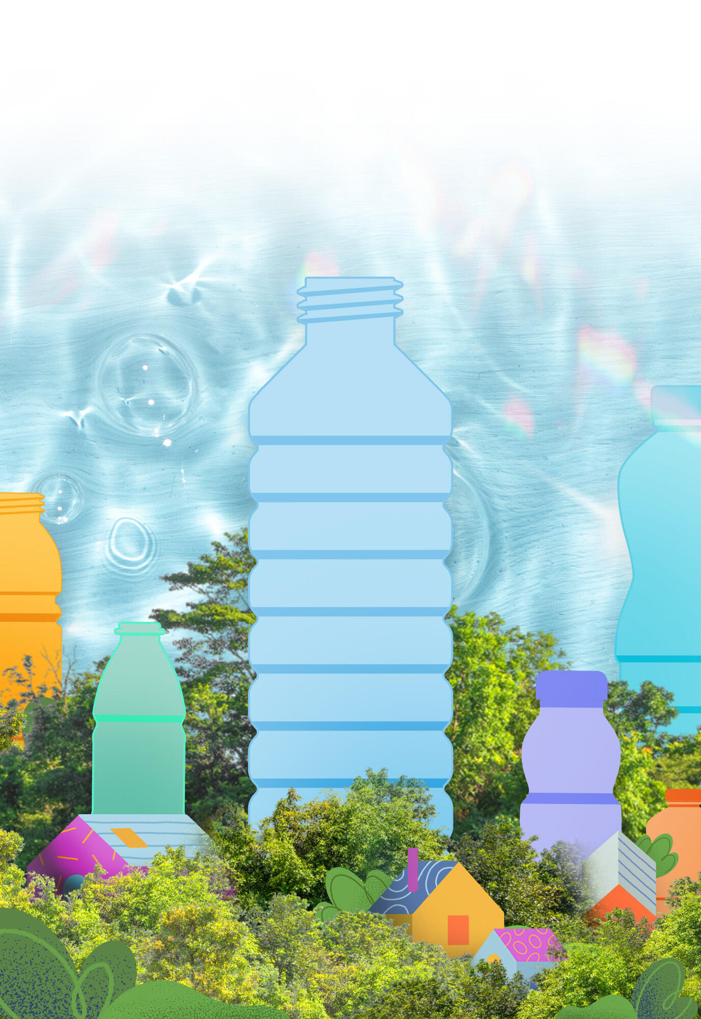 green eco-friendly bottle solutions