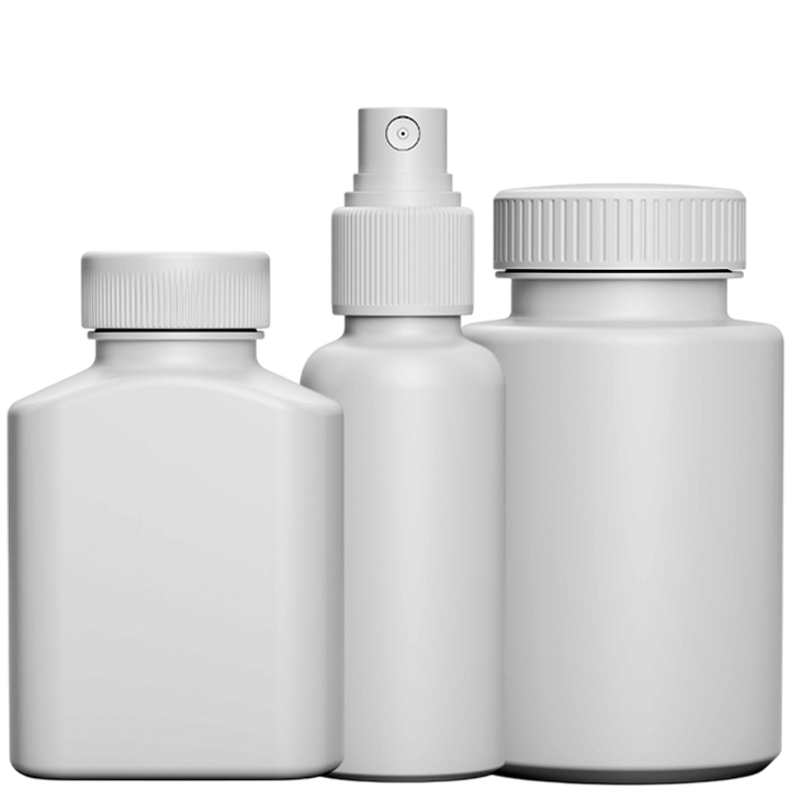 medical pharma bottles