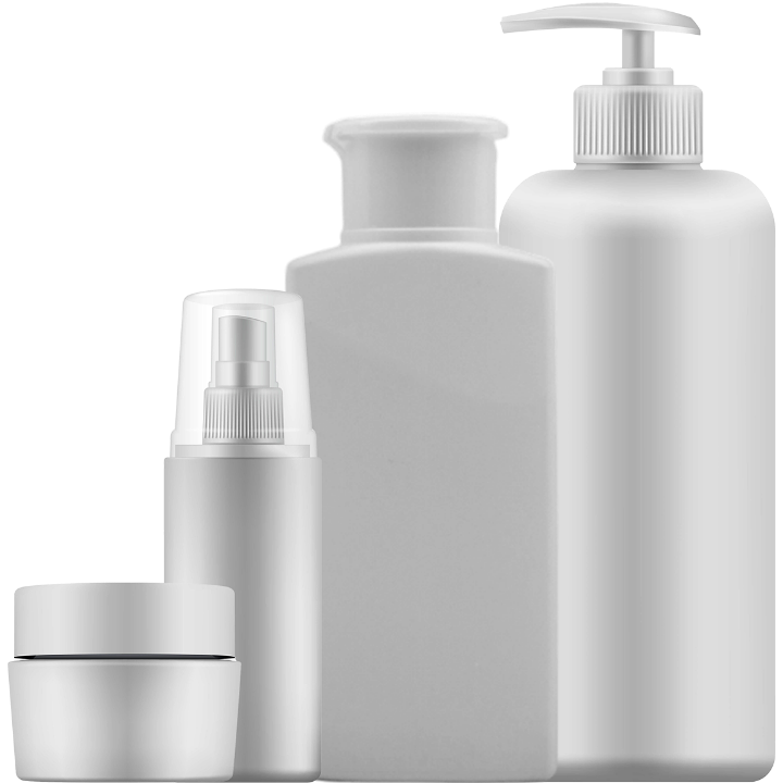 cosmetic bottles