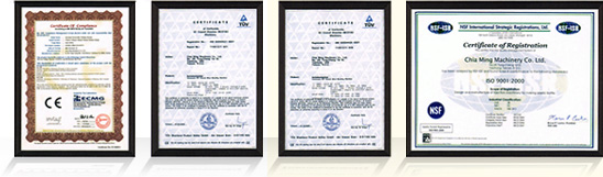 Certifications