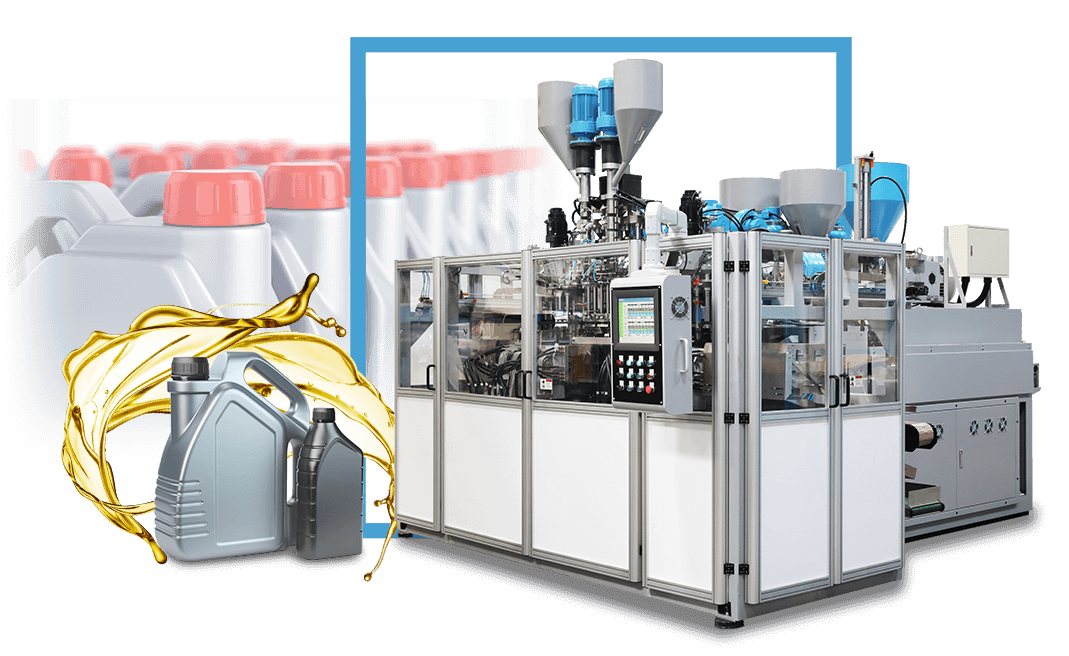 Extrusion Blow Molding Machines Series