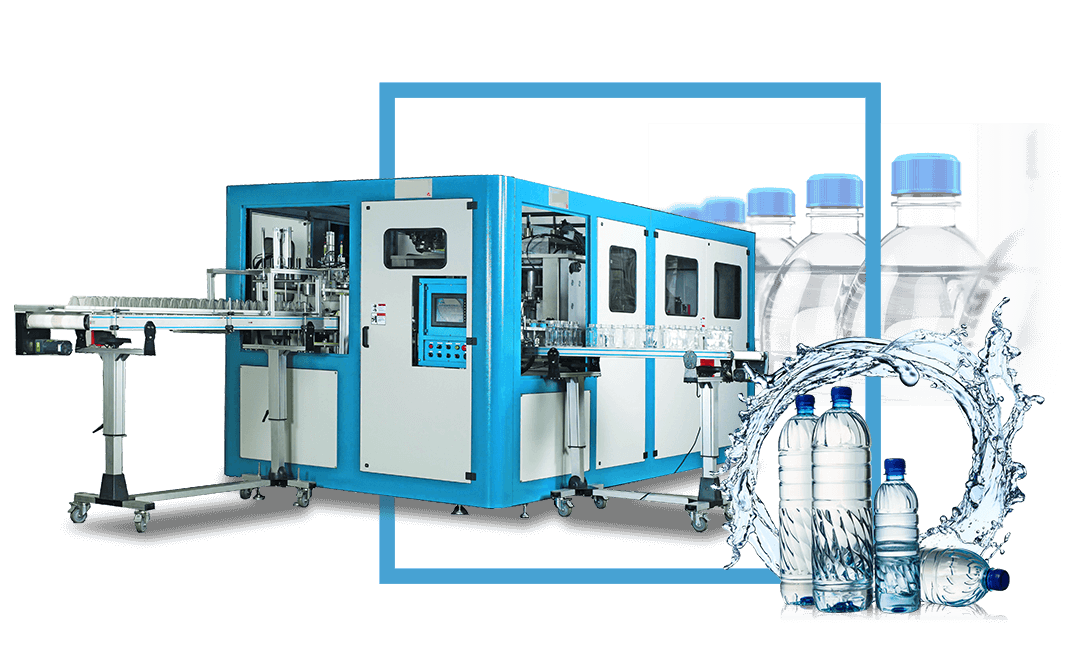 PET Stretch Blow Molding Machine Series