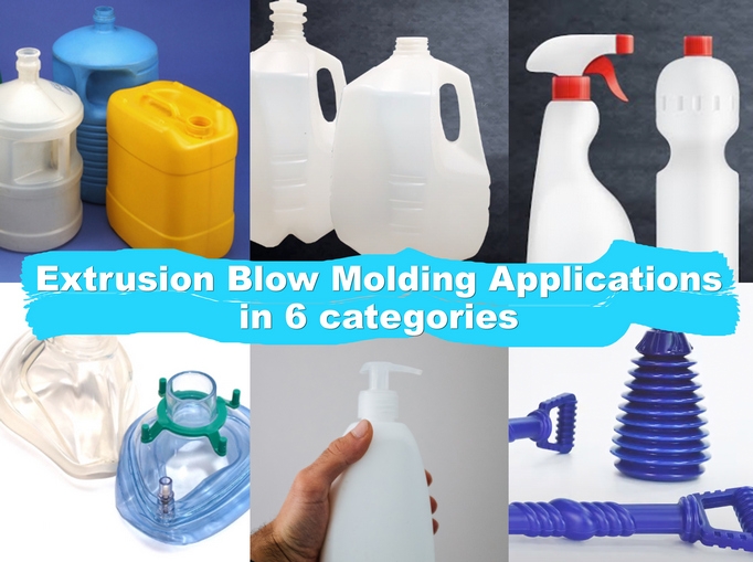 6 Functional Categories of Extrusion Blow Molding Applications