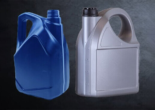Blow Molding Examples : Motor Oil Bottles
