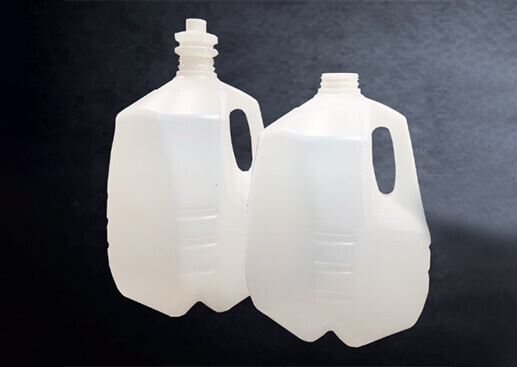 Blow Molding Examples : Milk Bottles