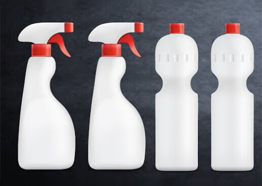 Blow Molding Examples : Spray Bottle Blow Molding Examples : Spray Bottle