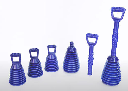 Blow Molding Examples : Bellows Plunger Blow Molding Examples : Bellows Plunger