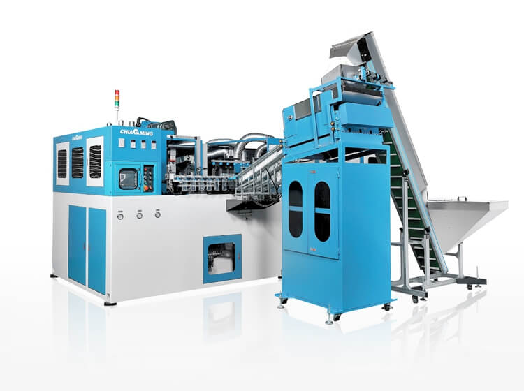 Two Stage Auto Stretch Blow Molding Machine