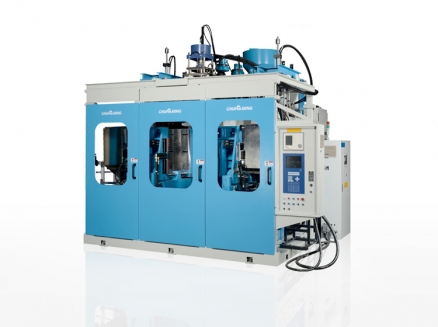 CM-S/D/T/F H 2D Series Continuous Double Station Extrusion Blow Molding Machine