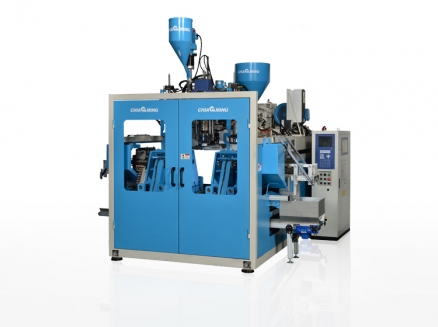 CM-V Series Continuous Extrusion Blow Molding Machine