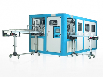 CMSQ(W) Series PET Jar Stretch Blow Moulding Machine